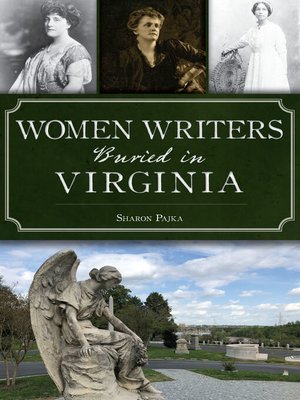 cover image of Women Writers Buried in Virginia
